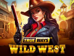 Wild West TRUEWAYS - дикий запад слот